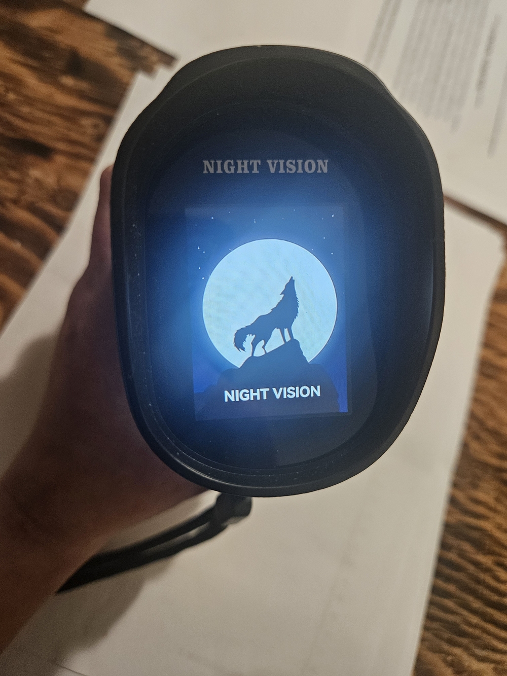 Night Vision Monocular With 1080 HD , Super Zoom!! Records On To SD MEMORY CARD